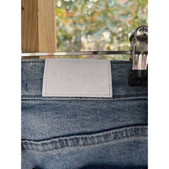 PISTOLA Cara High Waist Vintage Skinny Jeans Size 25 - Picture 7 of 10